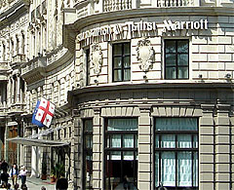 Отель Marriott  в Тбилиси
